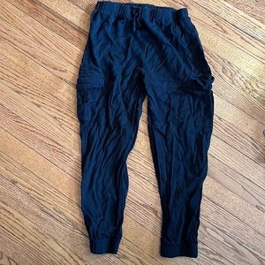 Girls black pants 10/12